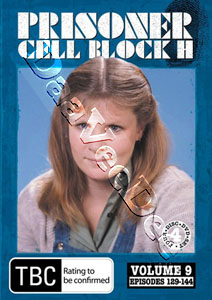 Prisoner: Cell Block H - Vol. 9 (Ep. 129-144) - 4-DVD Set (DVD)